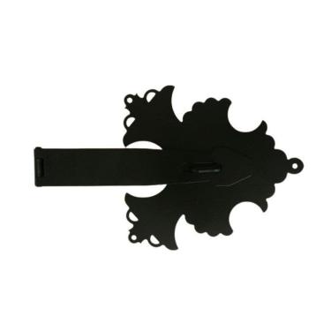 Imagem de Tranca Para Bau Estilo Rustica Medalhão