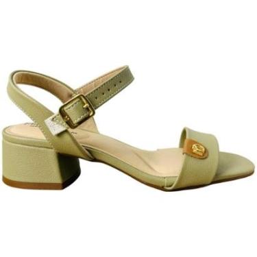 Imagem de sandália modare napa salto médio confortável casual-Feminino