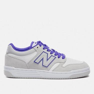 Imagem de Tênis New Balance Masculino 480 Low-Masculino