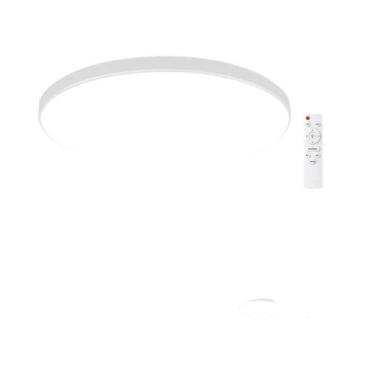 Imagem de Luminária De Teto RGB Com Controle Remoto, Moderna, LED, Para Sala De 