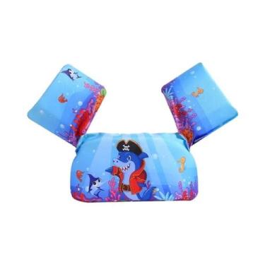 Imagem de Braçadeira Flutuante Ajustável Para Bebês, Flutuador De Espuma Para Tr