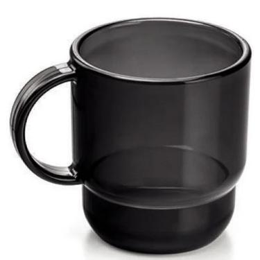 Imagem de Caneca 265ml Cosmos (fumê) em Policarbonato Tupperware