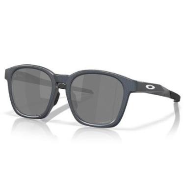 Imagem de Óculos de Sol Oakley Shackle Blue Steel Prizm Black-Masculino