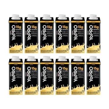 Imagem de Kit 12 Unidades Bebida Láctea UHT YoPRO Zero Açúcar-Unissex