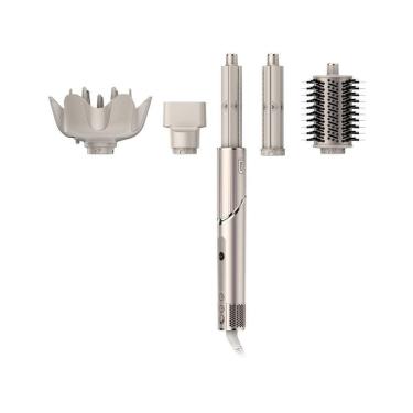 Imagem de Modelador de Cabelo Shark Rose 1600W 3 Velocidades Flexstyle Cacheados e Crespos-Unissex