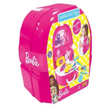 Imagem de Barbie Doutora Mochila Medica c/ Acessorios Fun