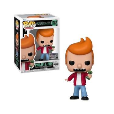 Imagem de Boneco Funko Pop! Memes Futurama - Fry (Cale a boca e pegue meu dinheiro!)