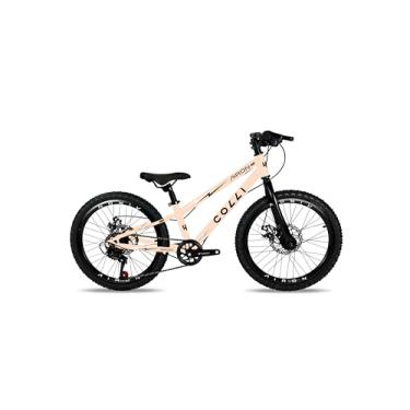 Imagem de Colli Bike, Bicicleta Airon, Aro 20, Aros Aero Parede Dupla, Tamanho do quadro 12", 36 Raias, 7 Velocidades, Freios a Disco, Quadro em Aço Carbono, Suporte de guidão Down Hill