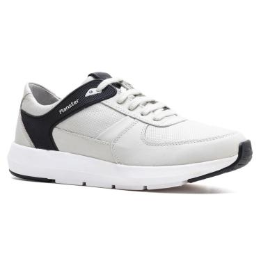 Imagem de Tênis Sneaker Masculino Comfort Gelo Preto-Masculino