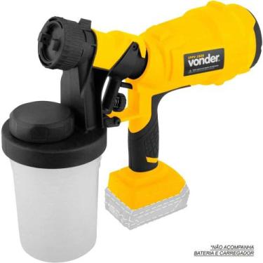 Imagem de Pistola Para Pintura, Bateria Intercambiável de 18 V, sem Bateria e se