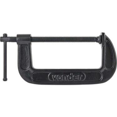 Imagem de Grampo Sargento (tipo C), 10", Vonder OstenVonder