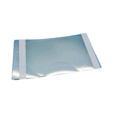 Imagem de Película Protetora Antirriscos Para Máscara De Gás 3M 6800 - Protetor 