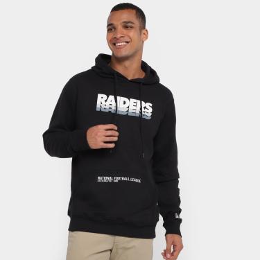 Imagem de Moletom Las Vegas Raiders New Era Core Triple Canguru Masculino-Masculino