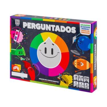 Imagem de Jogo de Tabuleiro Perguntados - Copag