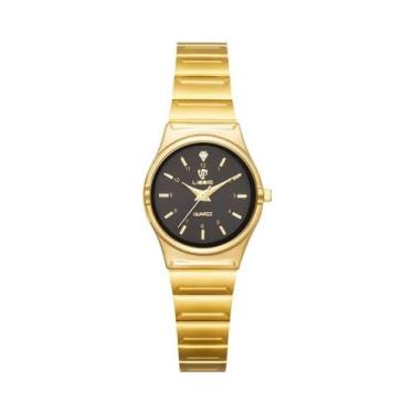 Imagem de Relógio De Pulso Feminino De Luxo Em Aço Inoxidável Com Quartzo Marca 