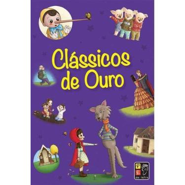 Imagem de Livro Coletânea Infantil Clássicos De Ouro - Capa Dura - PÉ DA LETRA
