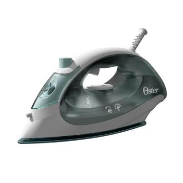 Imagem de Ferro de Passar a Vapor Oster base Antiaderente GCSTBS5002 Verde 127V,