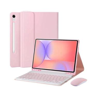 Imagem de Capa Com Teclado Para Samsung Galaxy Tab S10 Lite 10.9 Polegadas SM-X4