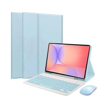Imagem de Capa Com Teclado Para Samsung Galaxy Tab S10 Lite 10.9 Polegadas SM-X4