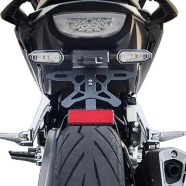 Imagem de Eliminador De Rabeta Placa Fixo Cb 300f Twister Cb300f 23 24 - Congrat