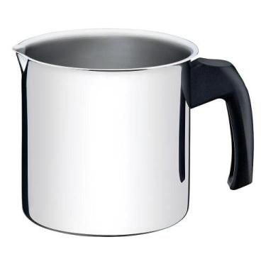 Imagem de Fervedor Leite Café Caneco Indução Tramontina Aço Inox 2l