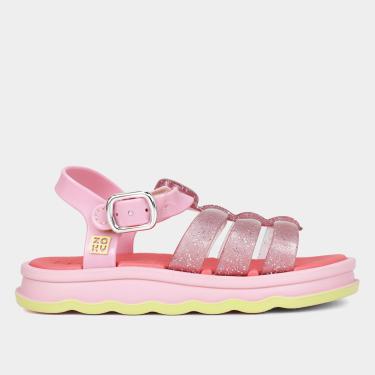 Imagem de Sandália Infantil Grendene Zaxynina Power Menina-Feminino