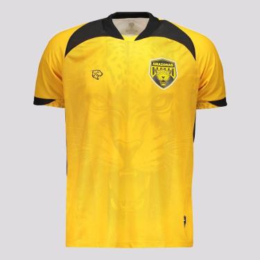 Imagem de Camisa Onça Amazonas I 2025 N 10 Jogador Masculina-Masculino