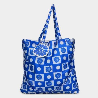 Imagem de Bolsa Farm Me Leva Quadriculado-Feminino