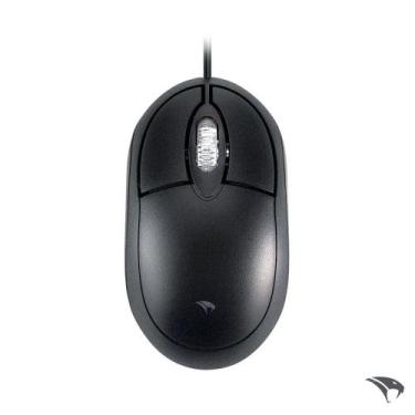 Imagem de Mouse Com Fio Focus Idea Viper Pro Office VO100 Preto