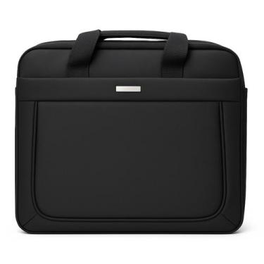 Imagem de Pasta de Trabalho Masculina Executiva para Notebook Reforçada Impermeá