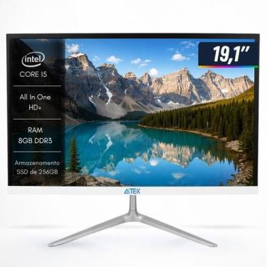 Imagem de Computador All In One 19 Intel i5 Desktop Completo para Escritório e E