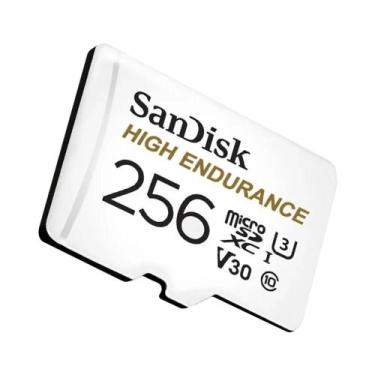 Imagem de Cartão De Memória SanDisk MicroSD 32GB 64GB 128GB 256GB UHS-I U3 C10 V