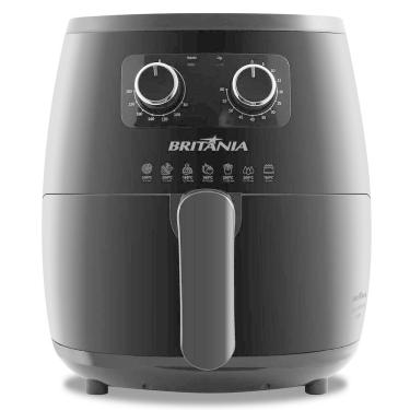 Imagem de Fritadeira Air Fryer Britânia BFR22PG Revestimento Gold 6L 1500W