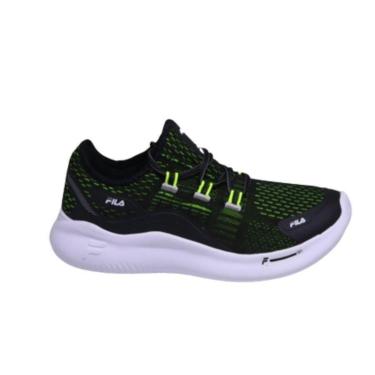 Imagem de TENIS FILA INTRUDER MASCULINO-PRETO BRANCO VERDE-Masculino