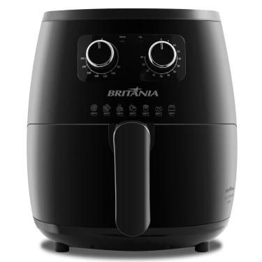 Imagem de Fritadeira Air Fryer Britânia BFR22PG Revestimento Gold 6L 1500W