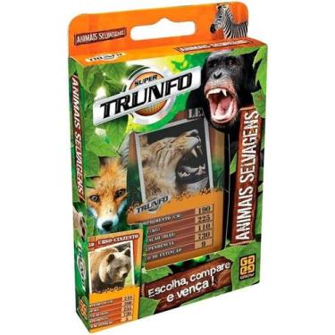 Imagem de Super Trunfo Animais Selvagens Ref. 1816 Super Trunfo Animais Selvagen