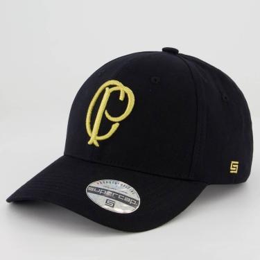 Imagem de Boné Corinthians Logo Preto-Unissex