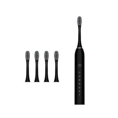 Imagem de Escova de Dente Elétrica Recarregável Aquilae IPX7 para Limpeza Bucal com Tecnologia Sô...