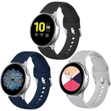 Imagem de Kit 3 Pulseiras 22mm Compativel Com Gtr4 Gtr 4 Gtr 3 Gtr 3 Pro Gtr 2 Gtr 2e Redmi Watch...
