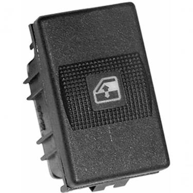 Imagem de Tecla Acionadora do Vidro Elétrico Simples para Portas Modelo F103 Volkswagen Quantum G2 98 a 06 e Santana Acionamento