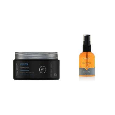Imagem de Red Iron Kit Inner Man Pomada Efeito Teia + Oleo De Barba 80g