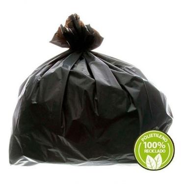 Imagem de Saco de Lixo 200 Litros Preto Reforçado 100UN para Resíduos Sólidos Residenciais e Indu...