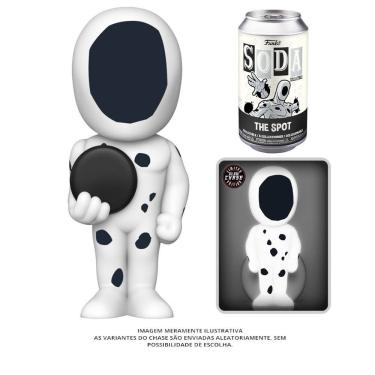 Imagem de Colecionável Pop Soda Homem Aranha Aranhaverso The Spot Chase com Textura Realista e Ba...