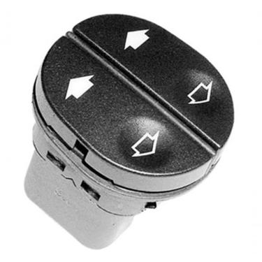 Imagem de Tecla Acionadora de Vidro Elétrico Dupla Modelo F103 para Ford Courier 97 a 13 Fiesta G1 96 a 06 Ka G1 97 a 07
