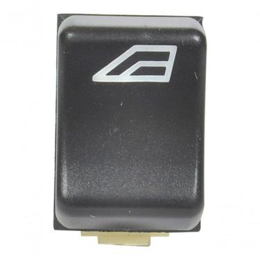 Imagem de Tecla Botão Vidro Elétrico para Acionamento Modelo F103 Compatível Volvo EDC FH FM NH Após 2004 com 5 Conectores