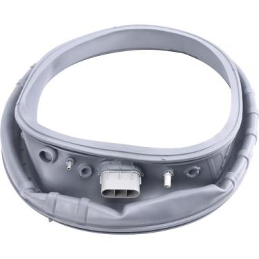 Imagem de Vedação de porta de lavadora para lavadora Samsung Vrt Front Loader - 
