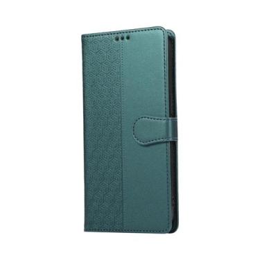 Imagem de Capa Carteira De Couro De Luxo Para iPhone 17 16 15 14 pro Max 13 12 M