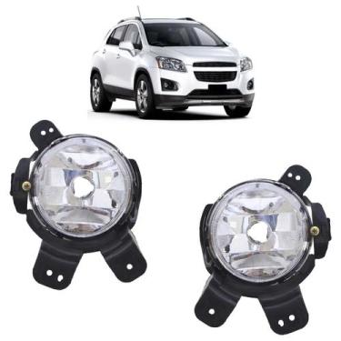 Imagem de Farol Milha Auxiliar Tracker 2014 A 2017 - Automotive Imports, Direito