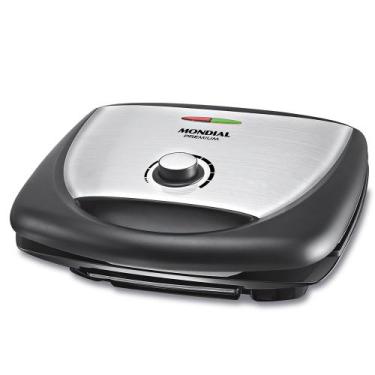 Imagem de Grill Super Premium Mondial G-09 Antiaderente 1500W 220v, 220V