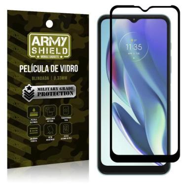 Imagem de Película de Vidro Moto G50 5G Blindada para tela 6,5" Full Cover - Arm